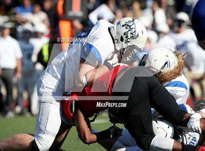 Thumbnail 2 in Bishop Union vs. Salesian College Preparatory (CIF State D6-A Final) photogallery.