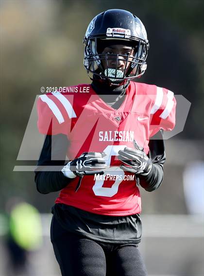 Thumbnail 1 in Bishop Union vs. Salesian College Preparatory (CIF State D6-A Final) photogallery.