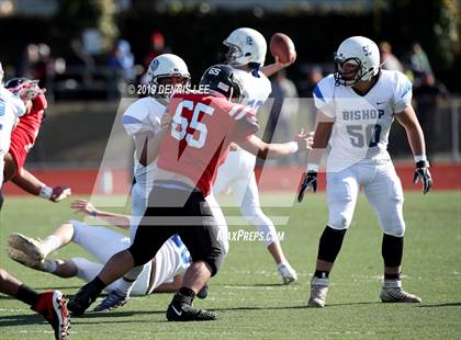 Thumbnail 2 in Bishop Union vs. Salesian College Preparatory (CIF State D6-A Final) photogallery.
