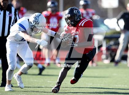 Thumbnail 1 in Bishop Union vs. Salesian College Preparatory (CIF State D6-A Final) photogallery.