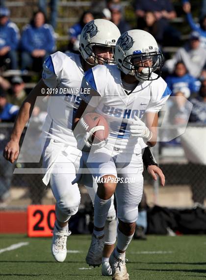 Thumbnail 3 in Bishop Union vs. Salesian College Preparatory (CIF State D6-A Final) photogallery.