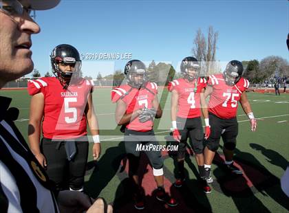 Thumbnail 1 in Bishop Union vs. Salesian College Preparatory (CIF State D6-A Final) photogallery.