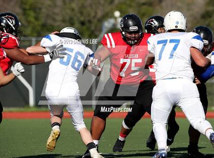 Thumbnail 1 in Bishop Union vs. Salesian College Preparatory (CIF State D6-A Final) photogallery.