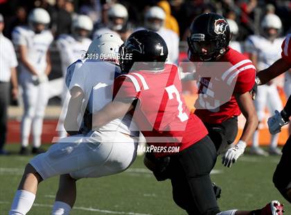 Thumbnail 2 in Bishop Union vs. Salesian College Preparatory (CIF State D6-A Final) photogallery.
