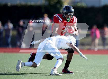Thumbnail 2 in Bishop Union vs. Salesian College Preparatory (CIF State D6-A Final) photogallery.