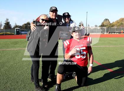 Thumbnail 2 in Bishop Union vs. Salesian College Preparatory (CIF State D6-A Final) photogallery.