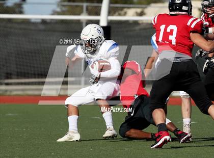 Thumbnail 3 in Bishop Union vs. Salesian College Preparatory (CIF State D6-A Final) photogallery.