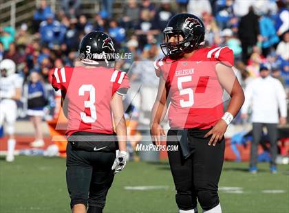 Thumbnail 3 in Bishop Union vs. Salesian College Preparatory (CIF State D6-A Final) photogallery.