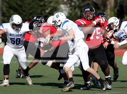 Thumbnail 2 in Bishop Union vs. Salesian College Preparatory (CIF State D6-A Final) photogallery.