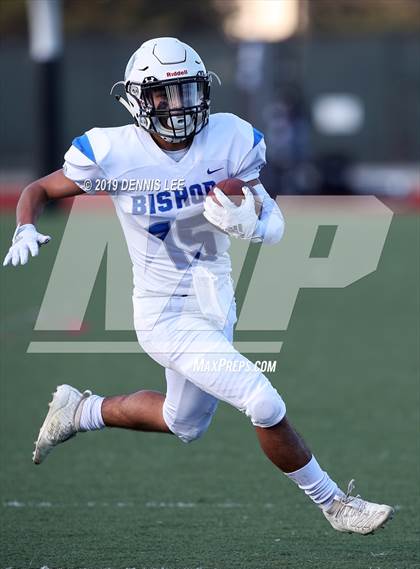 Thumbnail 3 in Bishop Union vs. Salesian College Preparatory (CIF State D6-A Final) photogallery.