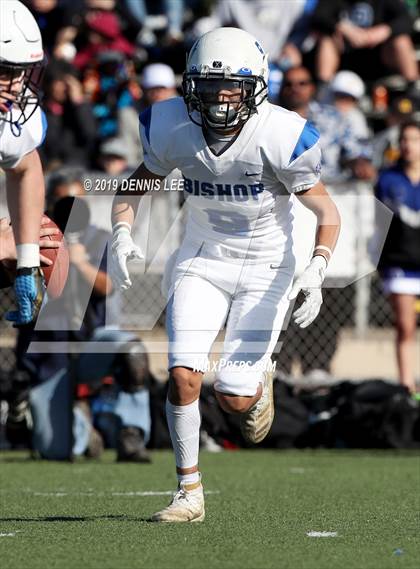 Thumbnail 2 in Bishop Union vs. Salesian College Preparatory (CIF State D6-A Final) photogallery.