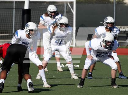 Thumbnail 1 in Bishop Union vs. Salesian College Preparatory (CIF State D6-A Final) photogallery.