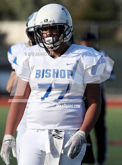 Thumbnail 2 in Bishop Union vs. Salesian College Preparatory (CIF State D6-A Final) photogallery.