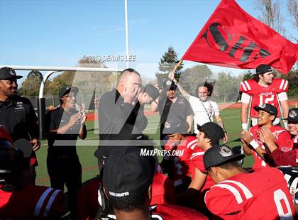 Thumbnail 3 in Bishop Union vs. Salesian College Preparatory (CIF State D6-A Final) photogallery.