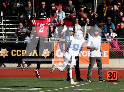 Thumbnail 3 in Bishop Union vs. Salesian College Preparatory (CIF State D6-A Final) photogallery.