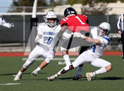 Thumbnail 2 in Bishop Union vs. Salesian College Preparatory (CIF State D6-A Final) photogallery.