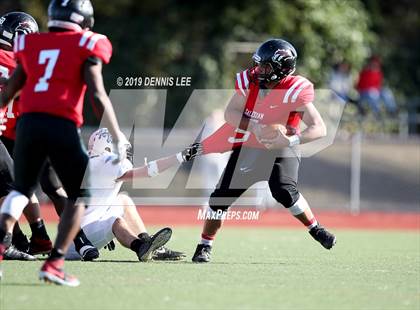 Thumbnail 1 in Bishop Union vs. Salesian College Preparatory (CIF State D6-A Final) photogallery.