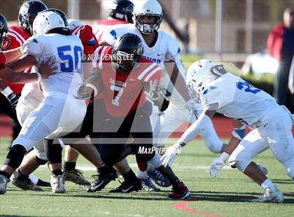Thumbnail 2 in Bishop Union vs. Salesian College Preparatory (CIF State D6-A Final) photogallery.