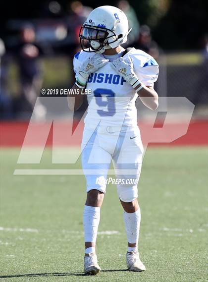 Thumbnail 2 in Bishop Union vs. Salesian College Preparatory (CIF State D6-A Final) photogallery.