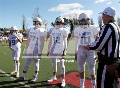 Thumbnail 2 in Bishop Union vs. Salesian College Preparatory (CIF State D6-A Final) photogallery.