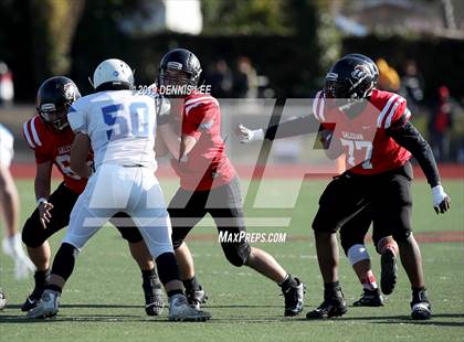 Thumbnail 2 in Bishop Union vs. Salesian College Preparatory (CIF State D6-A Final) photogallery.