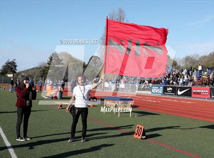 Thumbnail 3 in Bishop Union vs. Salesian College Preparatory (CIF State D6-A Final) photogallery.
