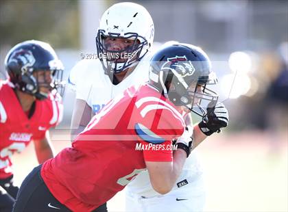 Thumbnail 3 in Bishop Union vs. Salesian College Preparatory (CIF State D6-A Final) photogallery.