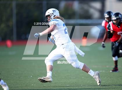 Thumbnail 3 in Bishop Union vs. Salesian College Preparatory (CIF State D6-A Final) photogallery.
