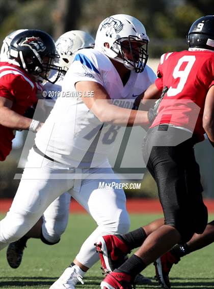 Thumbnail 2 in Bishop Union vs. Salesian College Preparatory (CIF State D6-A Final) photogallery.
