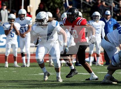 Thumbnail 1 in Bishop Union vs. Salesian College Preparatory (CIF State D6-A Final) photogallery.