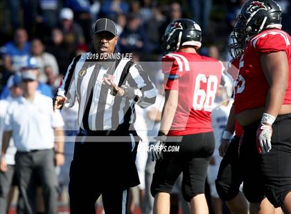 Thumbnail 3 in Bishop Union vs. Salesian College Preparatory (CIF State D6-A Final) photogallery.