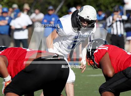 Thumbnail 3 in Bishop Union vs. Salesian College Preparatory (CIF State D6-A Final) photogallery.