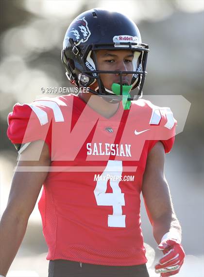 Thumbnail 1 in Bishop Union vs. Salesian College Preparatory (CIF State D6-A Final) photogallery.