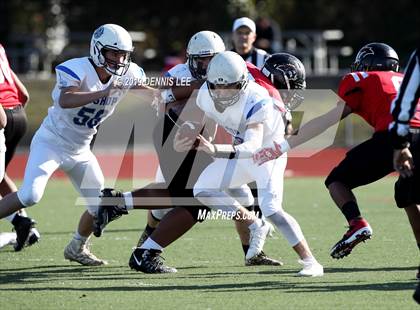 Thumbnail 2 in Bishop Union vs. Salesian College Preparatory (CIF State D6-A Final) photogallery.