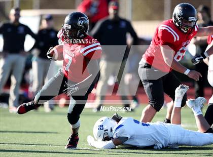 Thumbnail 3 in Bishop Union vs. Salesian College Preparatory (CIF State D6-A Final) photogallery.
