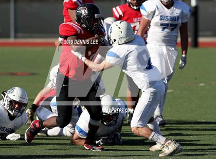 Thumbnail 1 in Bishop Union vs. Salesian College Preparatory (CIF State D6-A Final) photogallery.