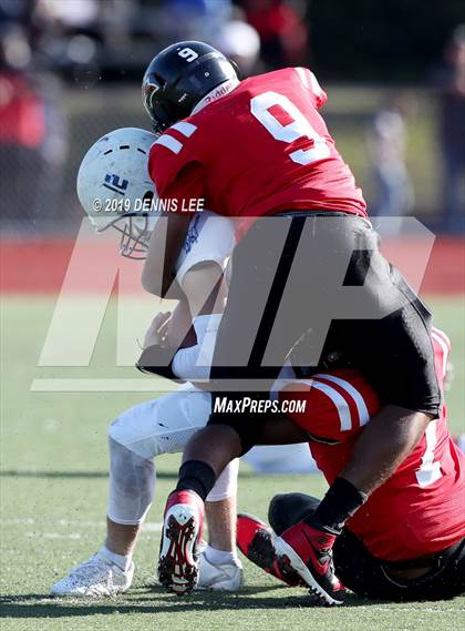 Thumbnail 1 in Bishop Union vs. Salesian College Preparatory (CIF State D6-A Final) photogallery.