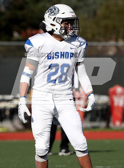 Thumbnail 2 in Bishop Union vs. Salesian College Preparatory (CIF State D6-A Final) photogallery.