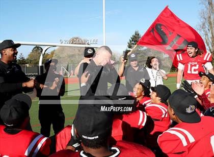 Thumbnail 1 in Bishop Union vs. Salesian College Preparatory (CIF State D6-A Final) photogallery.