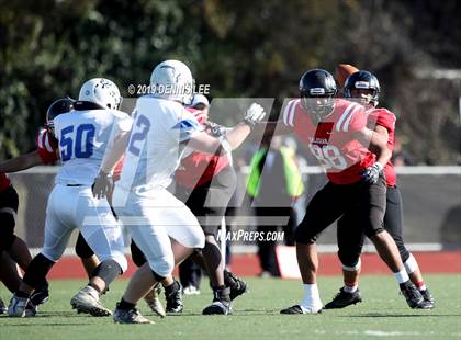 Thumbnail 3 in Bishop Union vs. Salesian College Preparatory (CIF State D6-A Final) photogallery.