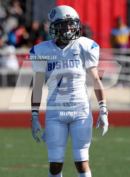 Thumbnail 3 in Bishop Union vs. Salesian College Preparatory (CIF State D6-A Final) photogallery.