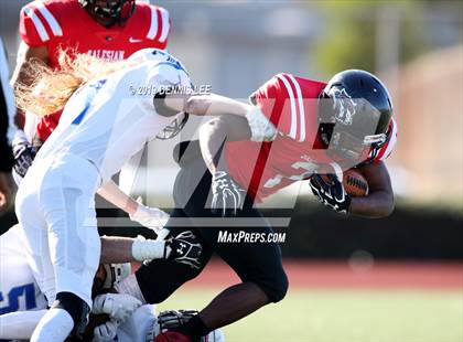 Thumbnail 1 in Bishop Union vs. Salesian College Preparatory (CIF State D6-A Final) photogallery.
