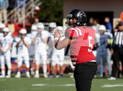 Thumbnail 2 in Bishop Union vs. Salesian College Preparatory (CIF State D6-A Final) photogallery.