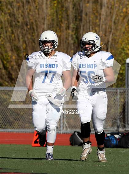 Thumbnail 2 in Bishop Union vs. Salesian College Preparatory (CIF State D6-A Final) photogallery.