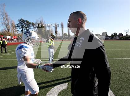 Thumbnail 3 in Bishop Union vs. Salesian College Preparatory (CIF State D6-A Final) photogallery.