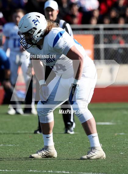 Thumbnail 1 in Bishop Union vs. Salesian College Preparatory (CIF State D6-A Final) photogallery.