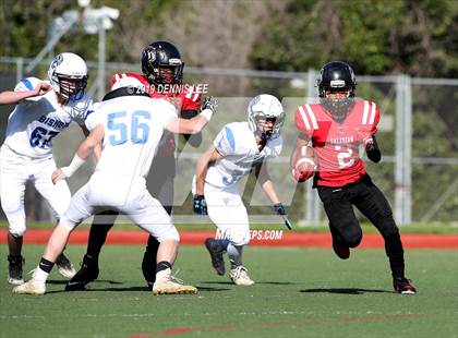 Thumbnail 3 in Bishop Union vs. Salesian College Preparatory (CIF State D6-A Final) photogallery.
