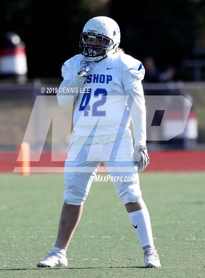 Thumbnail 3 in Bishop Union vs. Salesian College Preparatory (CIF State D6-A Final) photogallery.