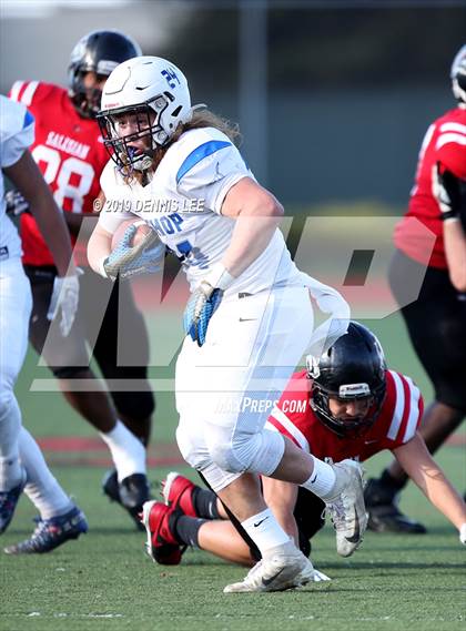 Thumbnail 1 in Bishop Union vs. Salesian College Preparatory (CIF State D6-A Final) photogallery.