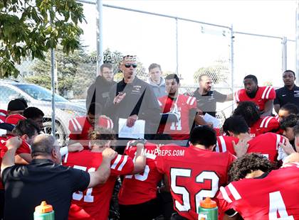 Thumbnail 3 in Bishop Union vs. Salesian College Preparatory (CIF State D6-A Final) photogallery.